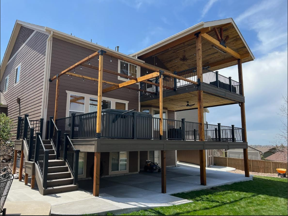 Modern Luxury Deck